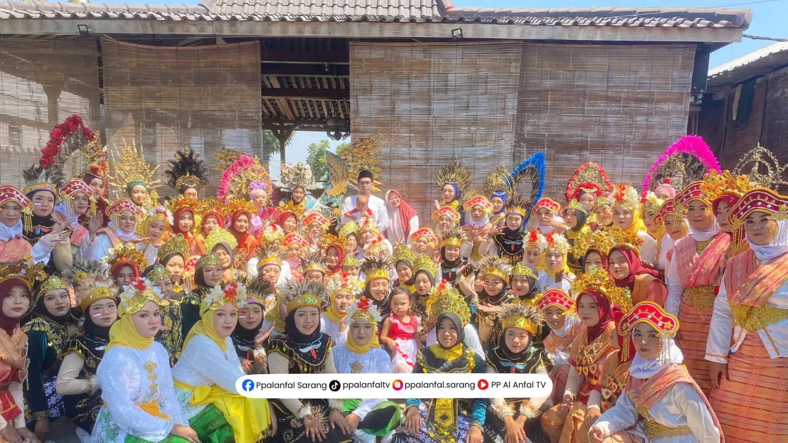 Karnaval Budaya HUT RI ke-79 Kec. Sarang