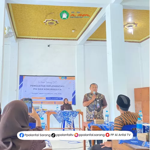 Tingkatkan Kualitas Pembelajaran SMA Al Anfal Gelar IHT Penguatan Implementasi Pembelajaran Mendalam dan Kokurikuler