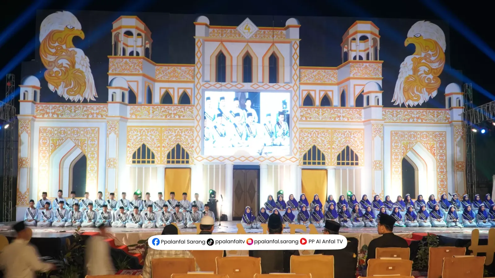 Cuplikan Perform Haflah dan Harlah ke-4