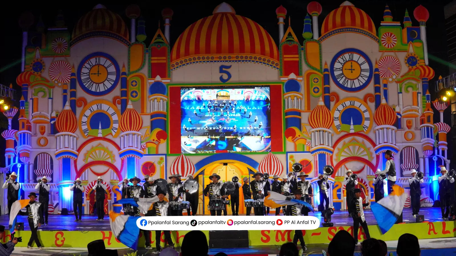 Cuplikan Malam Spektakuler Haflah dan Harlah ke-5