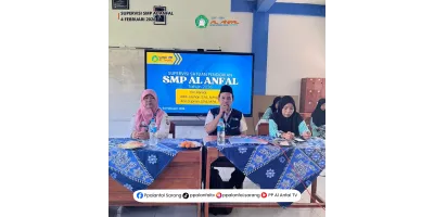SMP Al Anfal Laksanakan Supervisi Akademik untuk Tingkatkan Mutu Pendidikan
