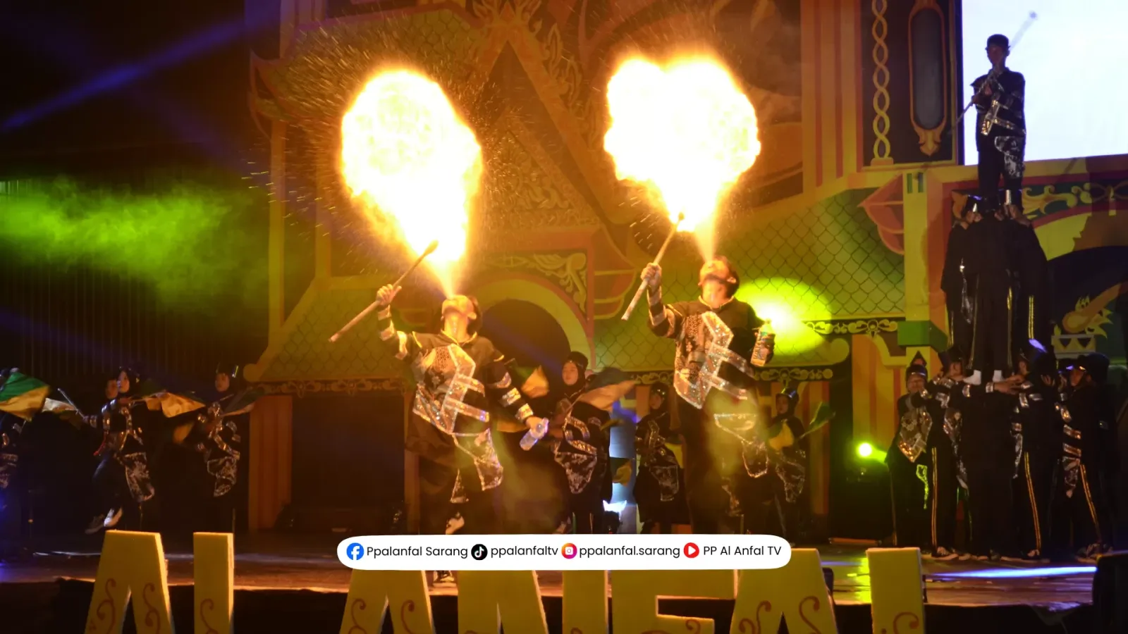 Malam Kreasi Santri Haflah dan Haflah ke-3